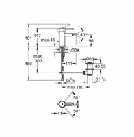 GROHE ESSENCE BIDE